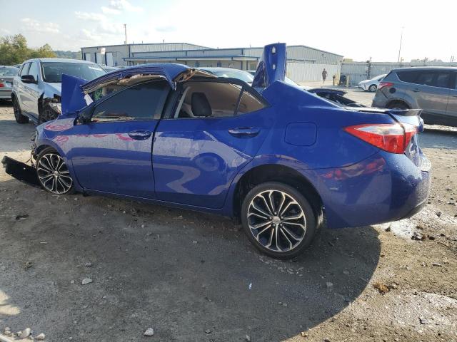  TOYOTA COROLLA 2015 Blue