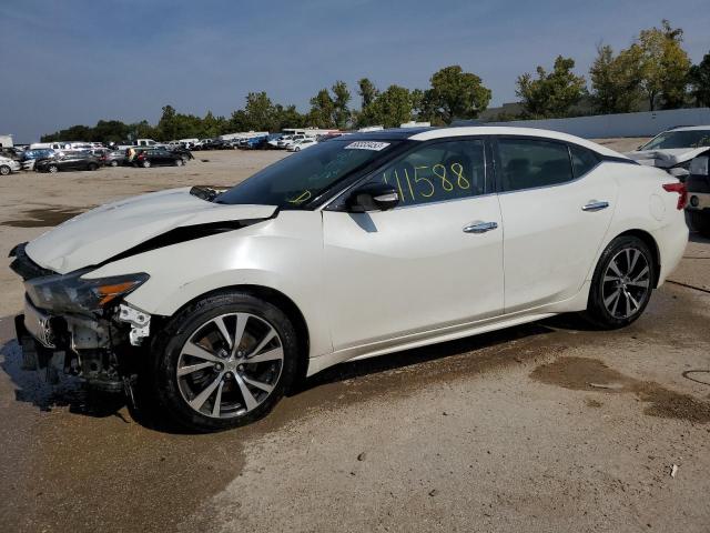 2016 Nissan Maxima 3.5S продається в Bridgeton, MO - Front End