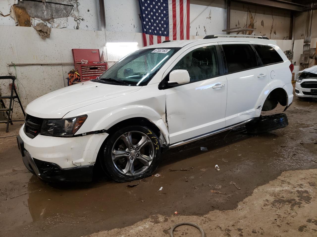 2015 Dodge Journey Crossroad VIN: 3C4PDDGGXFT655713 Lot: 67552163