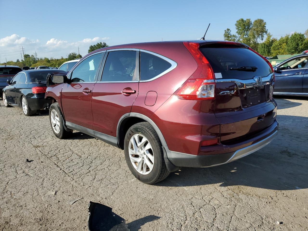 5J6RM4H52FL116174 2015 Honda Cr-V Ex