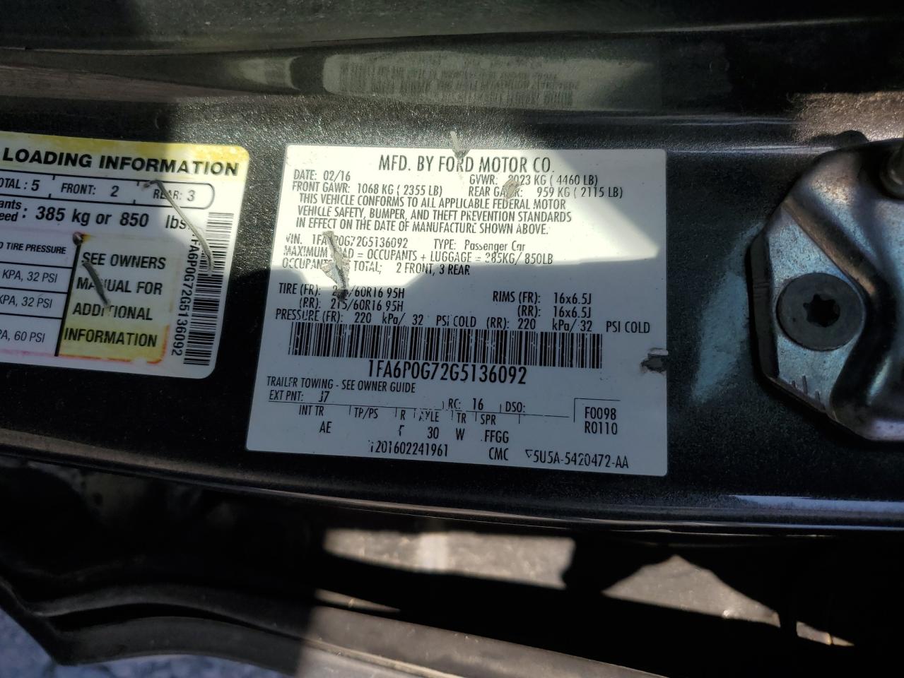 2016 Ford Fusion - Image 12