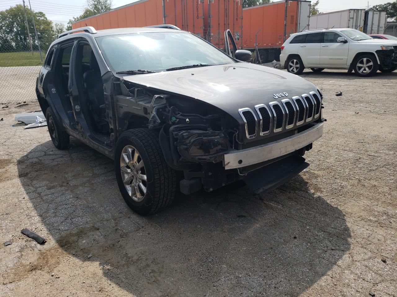 1C4PJMDS6FW752175 2015 Jeep Cherokee Limited