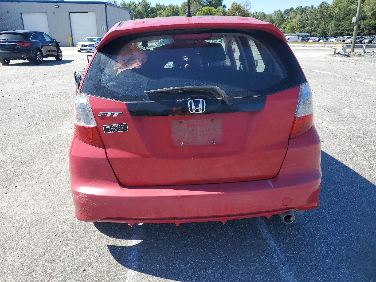 JHMGE8H53DC061991 2013 Honda Fit Sport