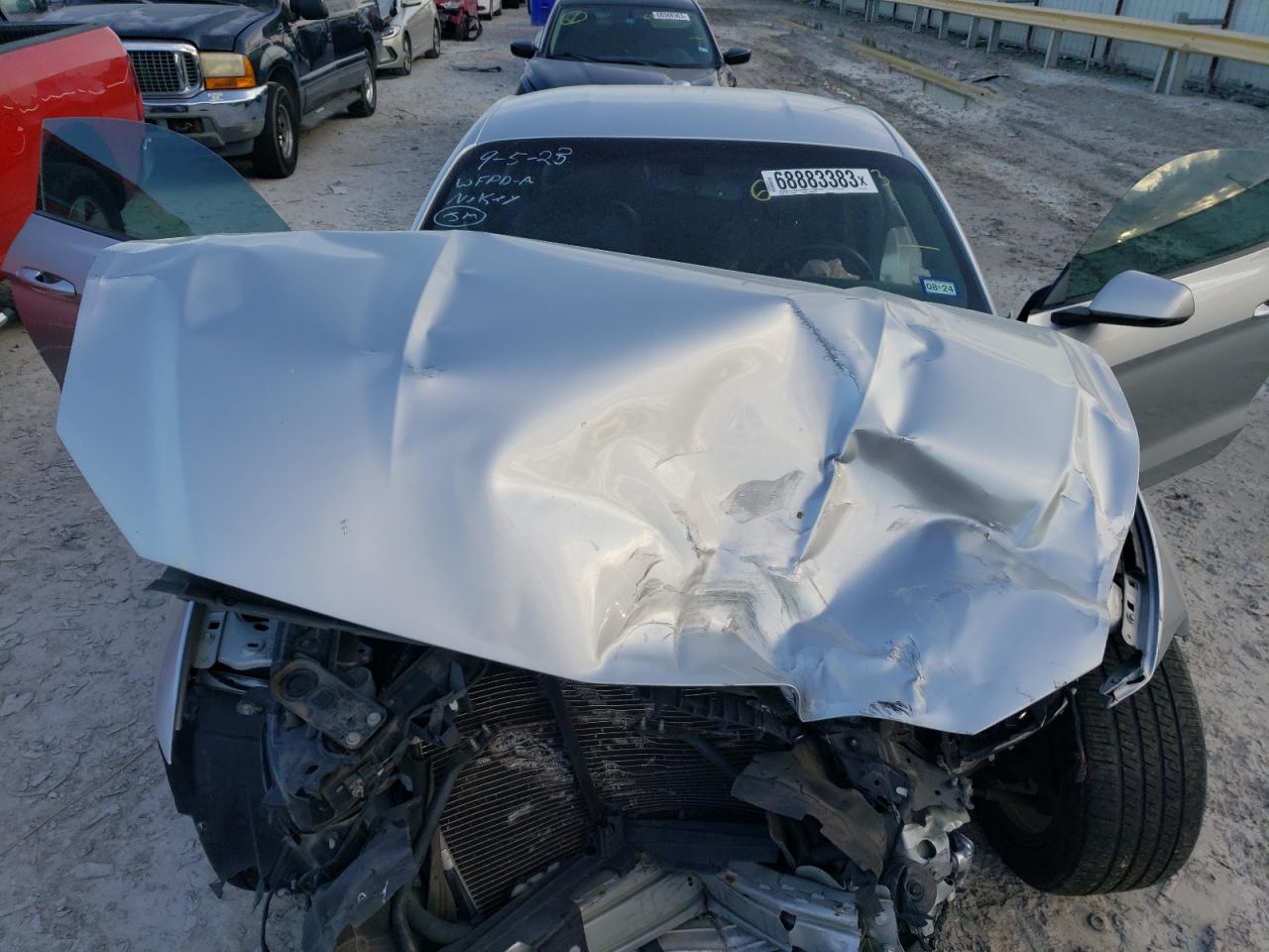 2015 Ford Mustang VIN: 1FA6P8TH1F5433897 Lot: 59983765