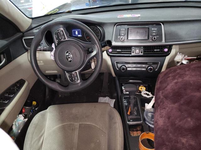  KIA OPTIMA 2016 Biały