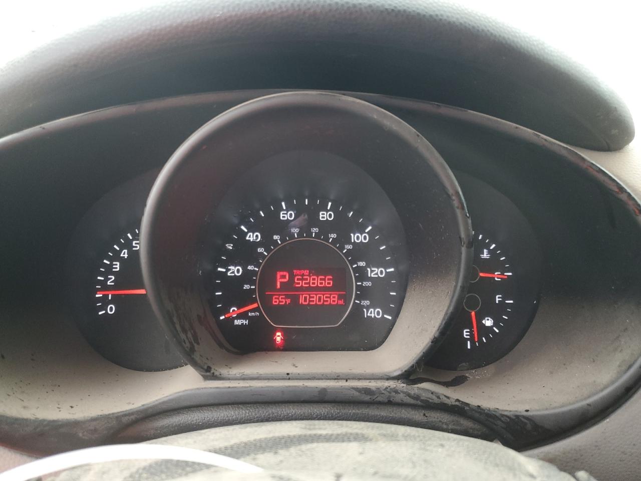 2015 Kia Soul + VIN: KNDJP3A52F7782460 Lot: 80438833