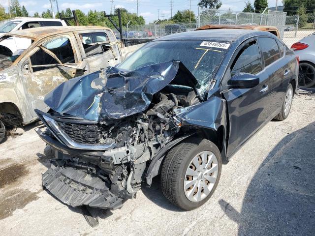 2016 Nissan Sentra S продається в Sikeston, MO - Front End