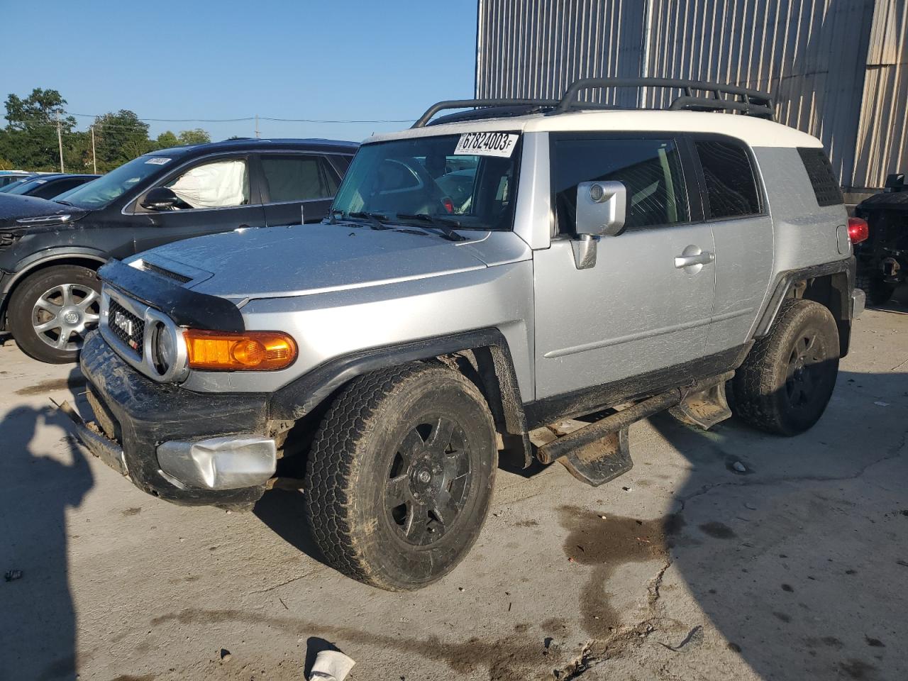 JTEBU11F770087231 2007 Toyota Fj Cruiser 2007 Toyota Fj Cruiser VIN: JTEBU11F770087231 Lot: 67824003