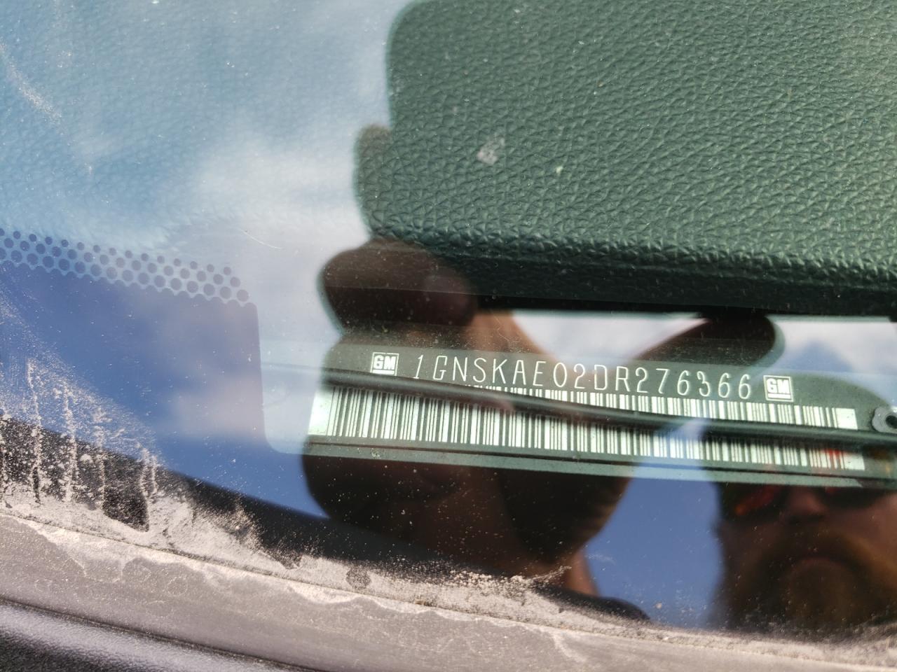 2013 Chevrolet Tahoe K1500 Ls VIN: 1GNSKAE02DR276366 Lot: 69530473