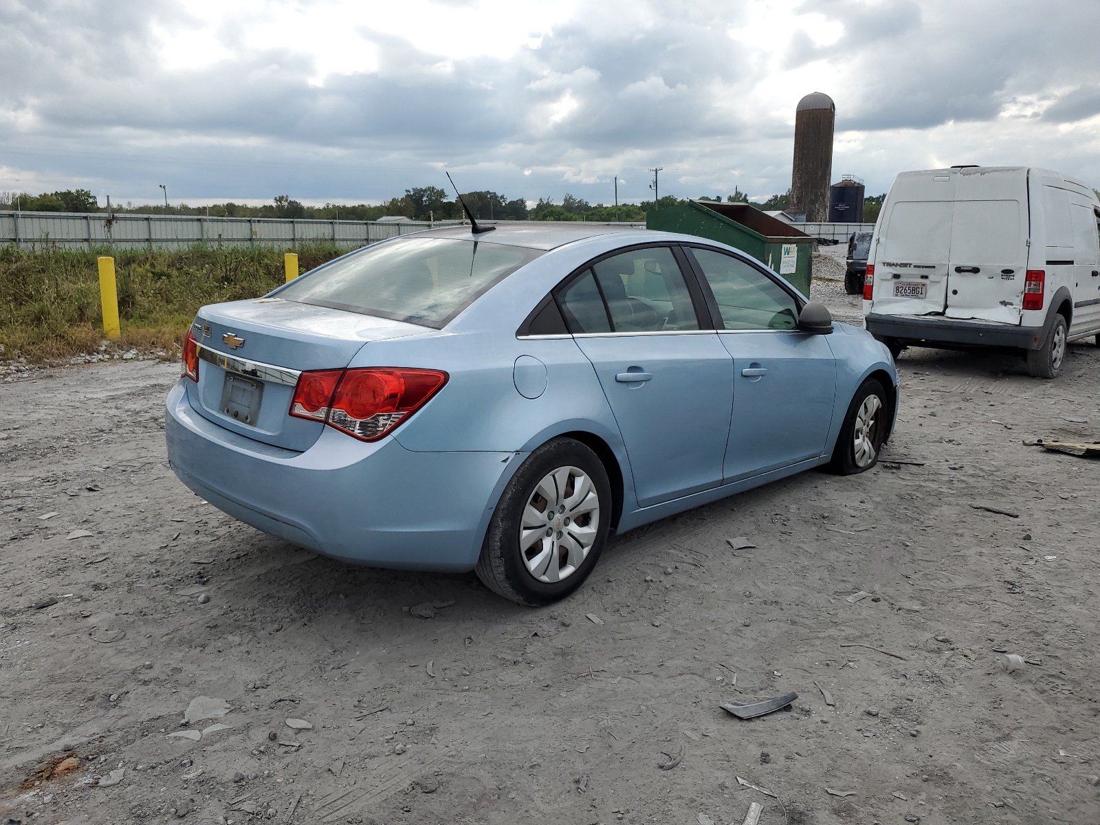 2012 Chevrolet Cruze Ls vin: 1G1PC5SHXC7224337