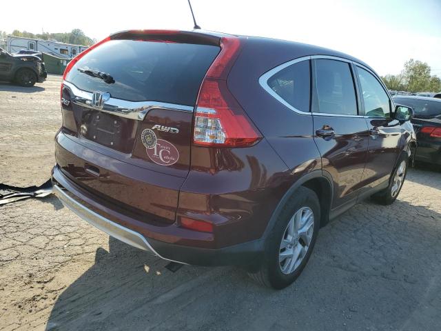  HONDA CRV 2015 Czerwony