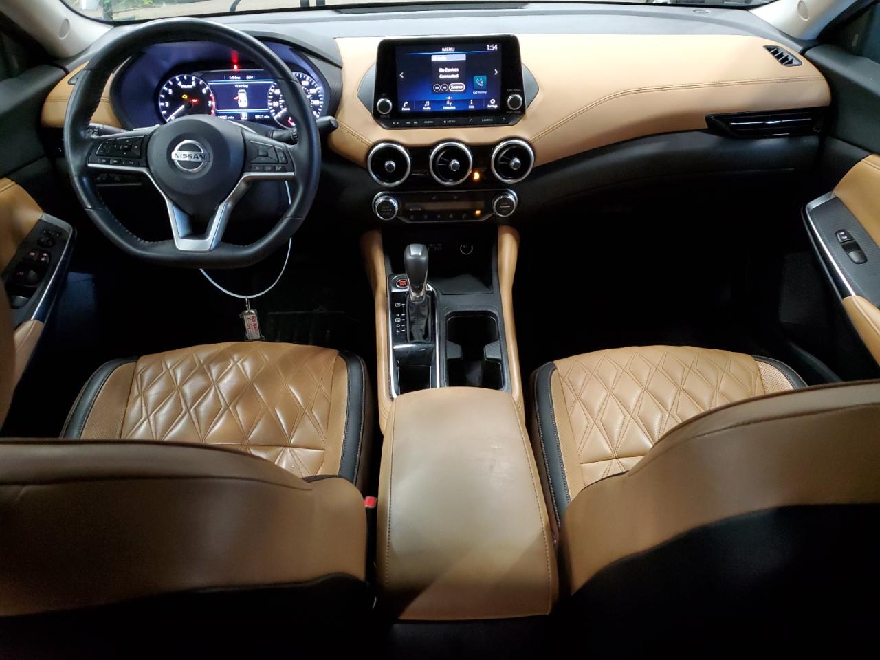 2020 Nissan Sentra Sv VIN: 3N1AB8CV9LY274492 Lot: 69486093