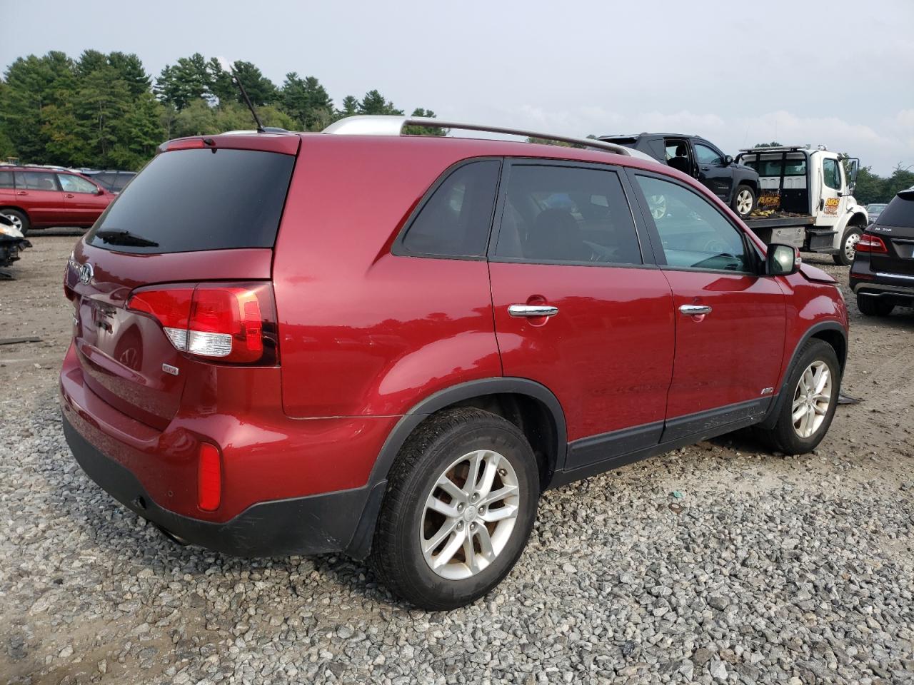 5XYKTCA67FG639466 2015 Kia Sorento Lx