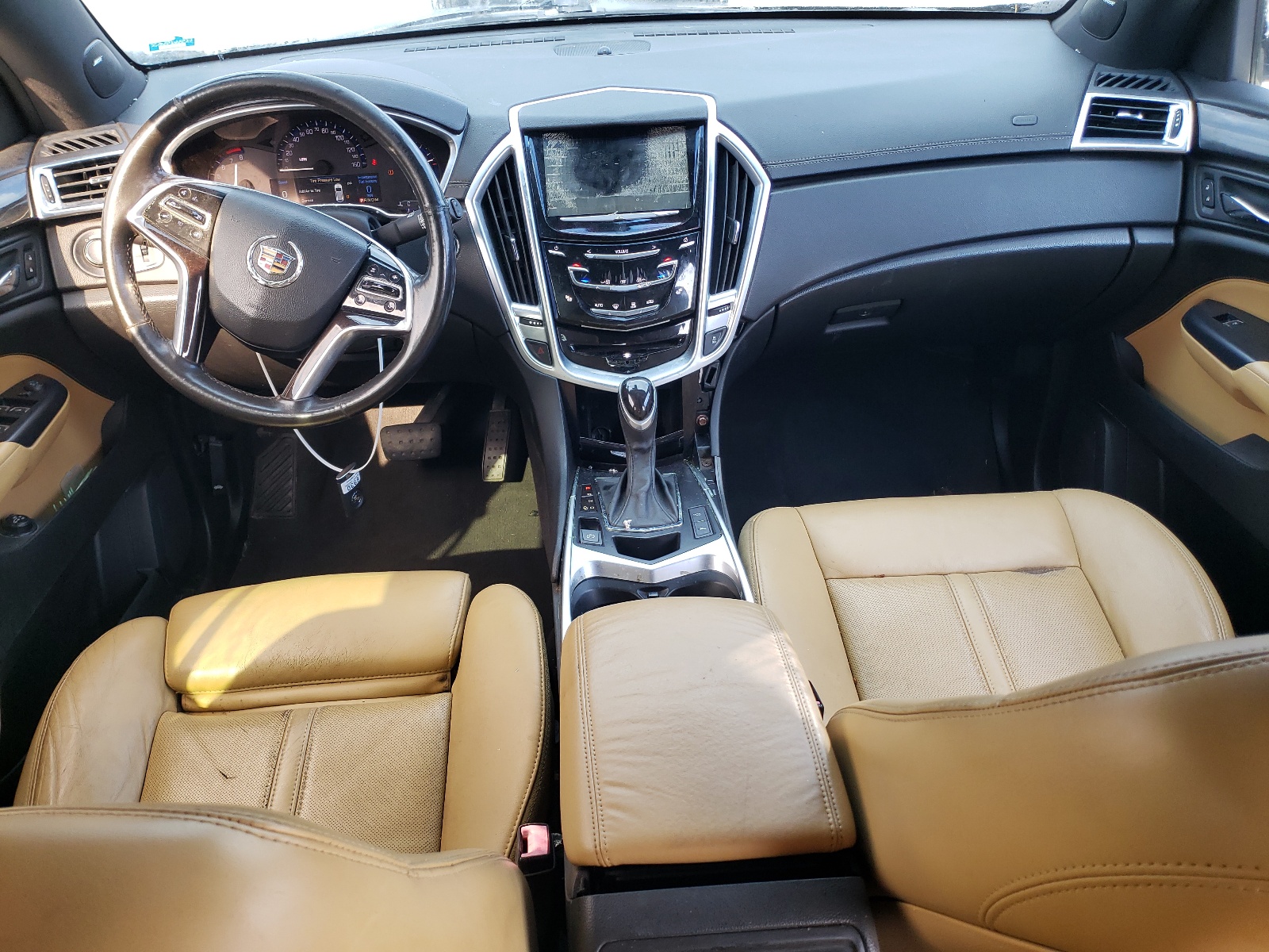 3GYFNEE35ES630344 2014 Cadillac Srx Luxury Collection