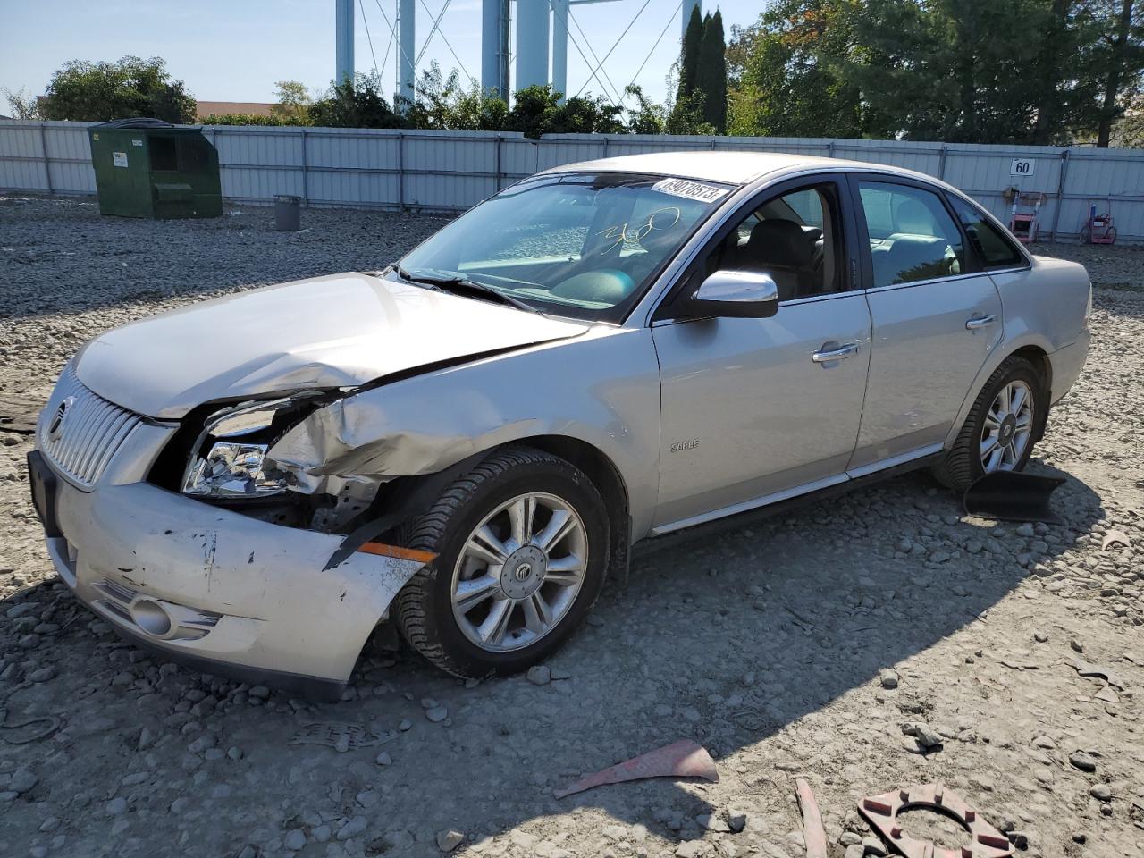 1MEHM43W18G619593 2008 Mercury Sable Premier