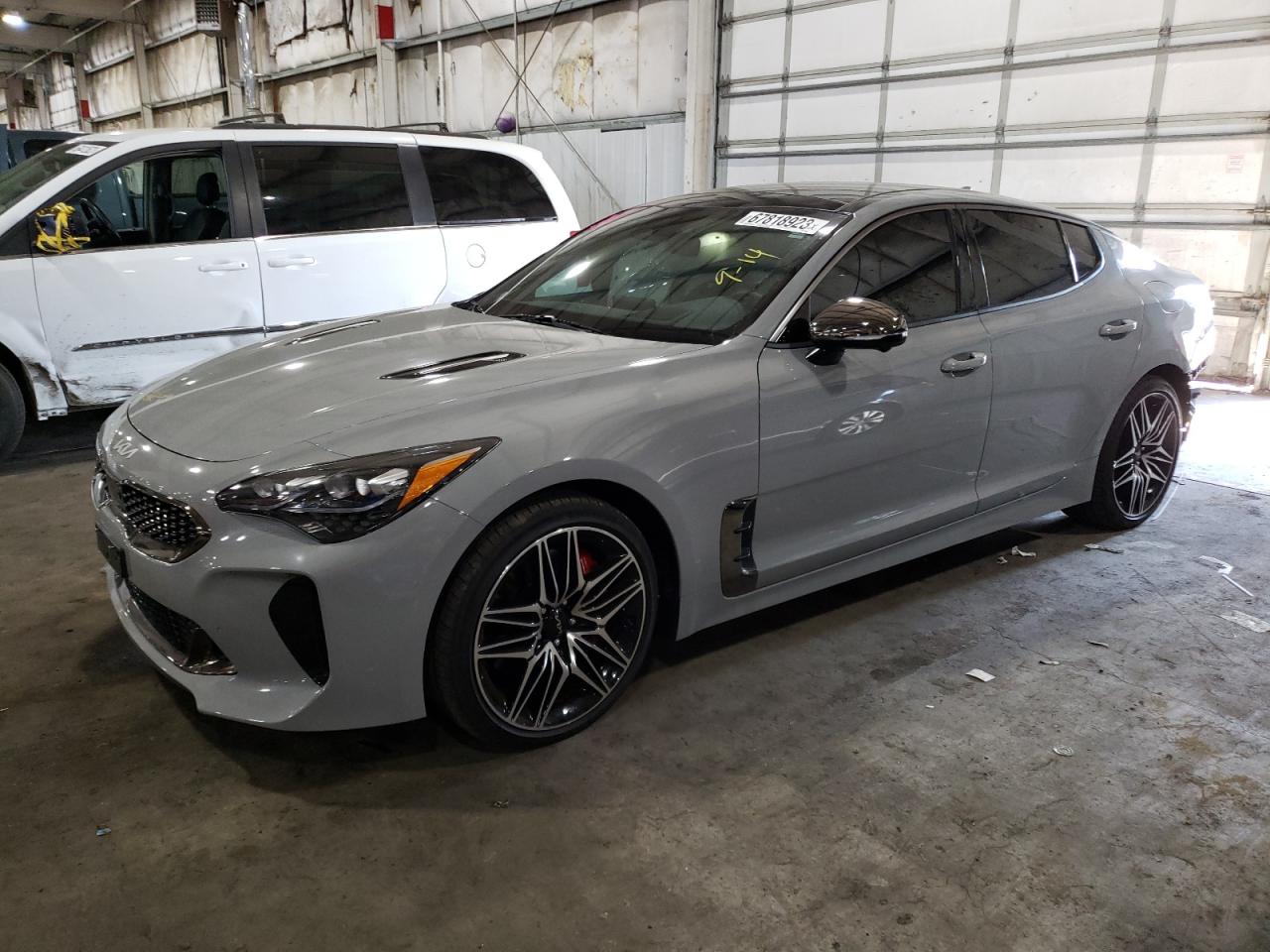 2022 Kia Stinger Gt2 VIN: KNAE55LCXN6099390 Lot: 67818923