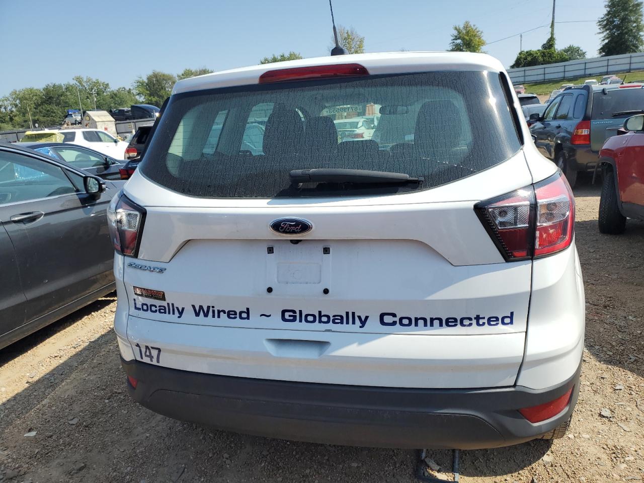 2018 Ford Escape S VIN: 1FMCU0F79JUC07742 Lot: 67199553