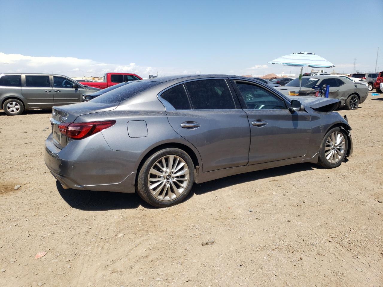 JN1EV7BPXMM705433 2021 Infiniti Q50 Luxe