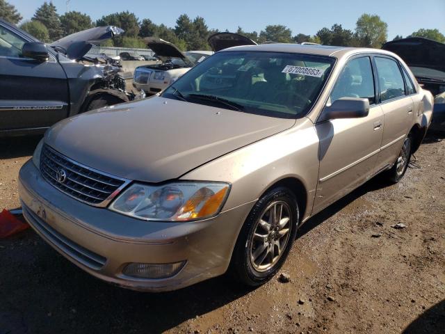 2001 Toyota Avalon Xl იყიდება Elgin-ში, IL - Rear End