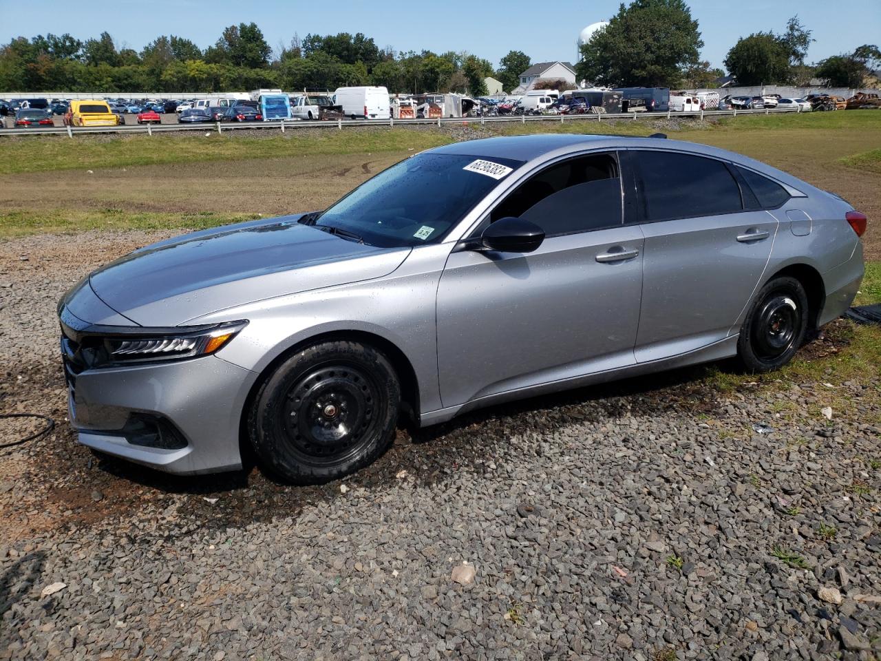 1HGCV1F33LA140162 2021 Honda Accord Sport