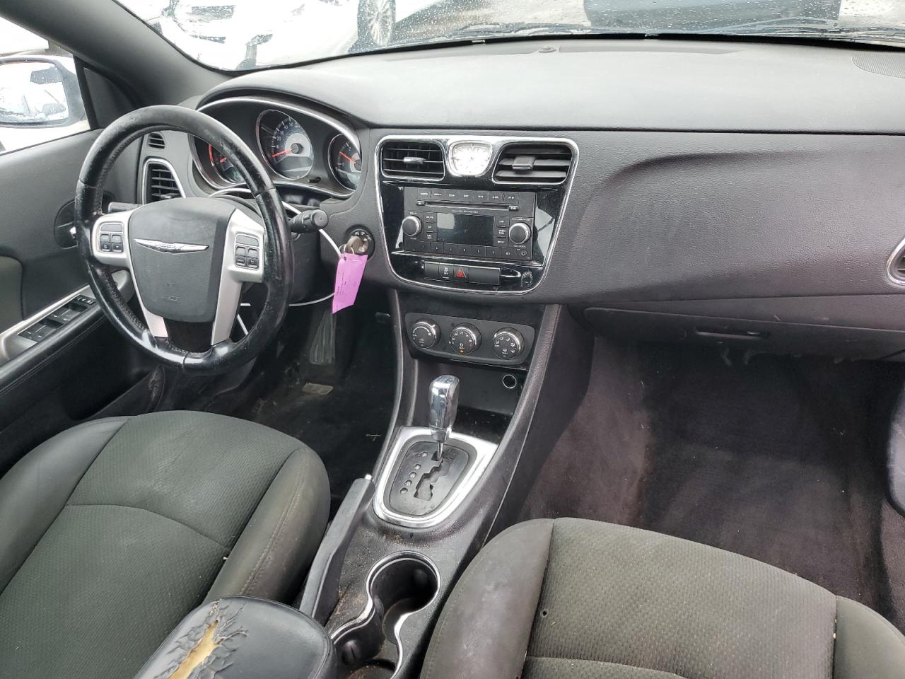 2012 Chrysler 200 Touring VIN: 1C3BCBEB0CN168920 Lot: 63547234