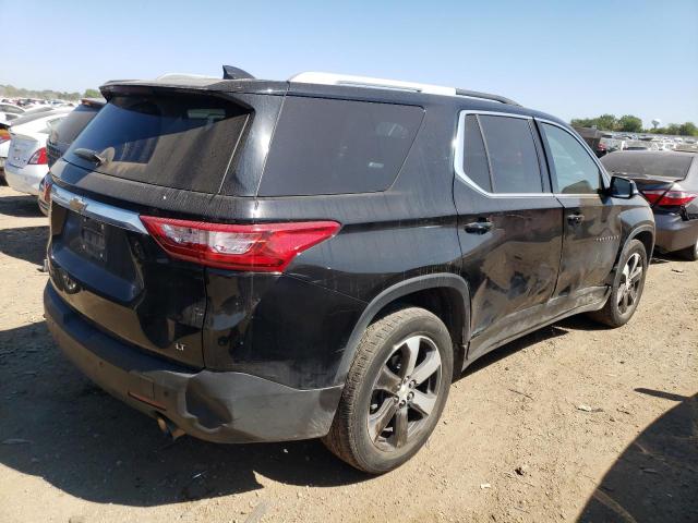  CHEVROLET TRAVERSE 2018 Черный
