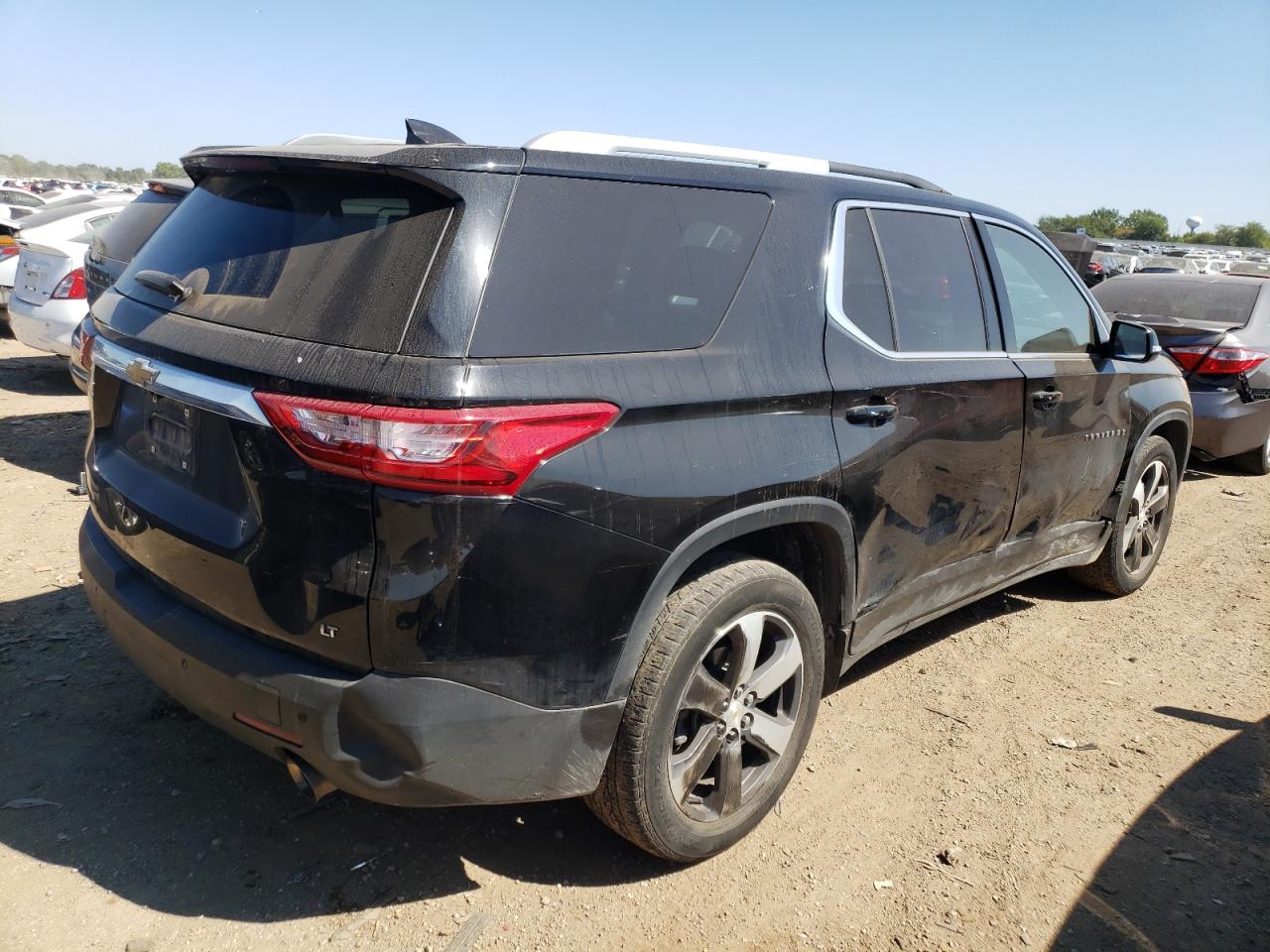 2018 Chevrolet Traverse Lt VIN: 1GNEVHKW8JJ203440 Lot: 67583883