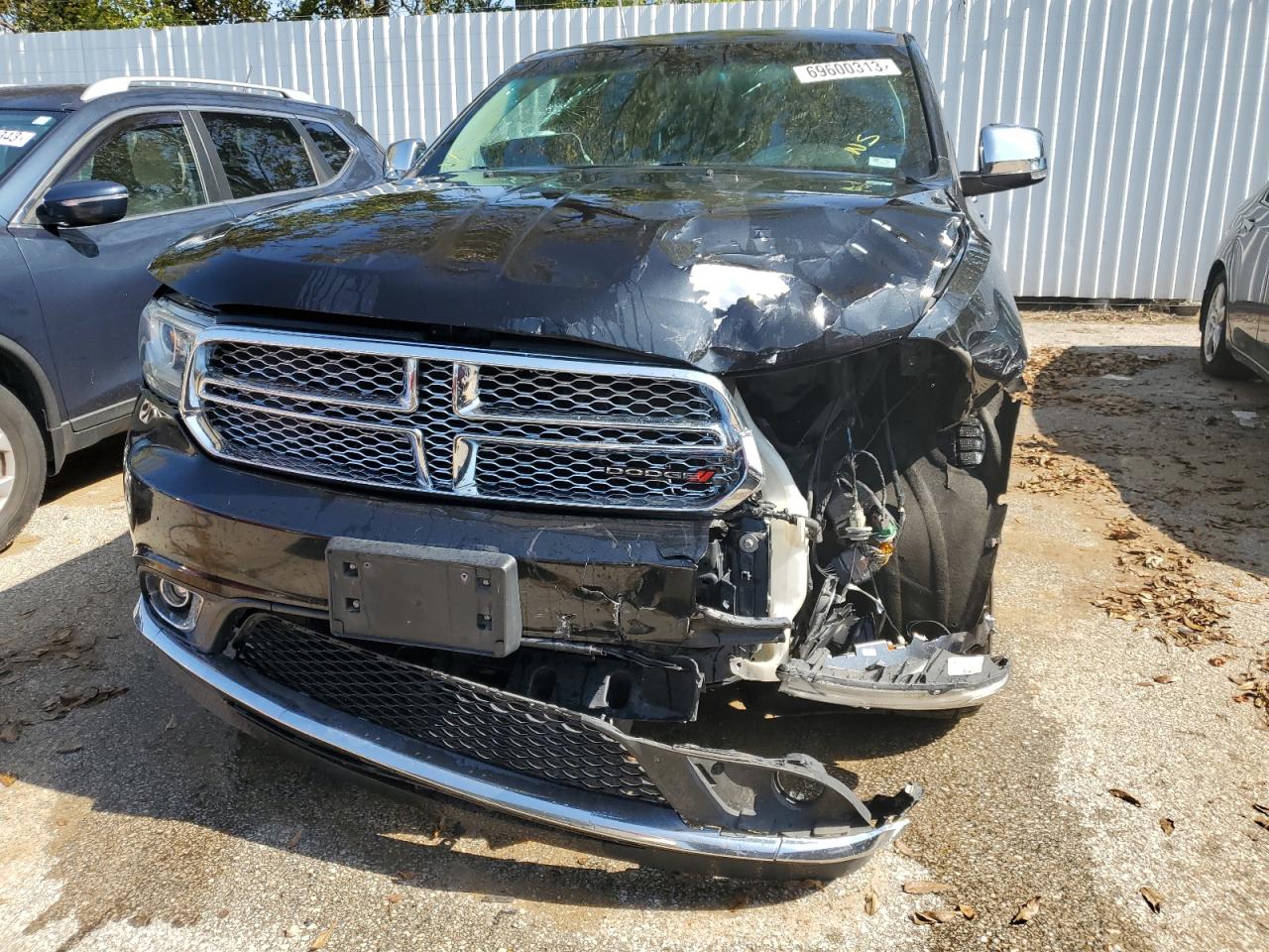 1C4RDJEG7FC874389 2015 Dodge Durango Citadel