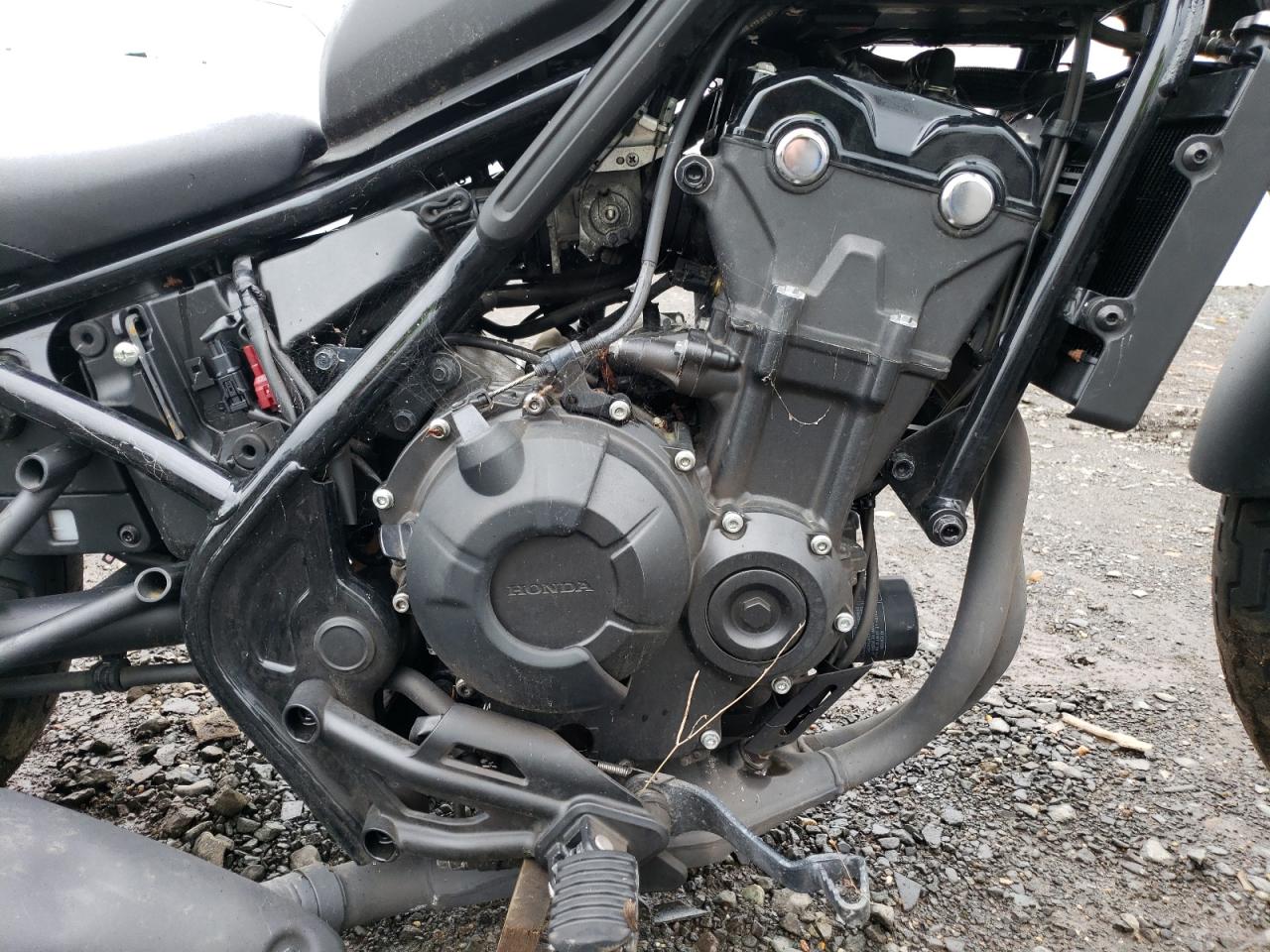 2019 Honda Cmx500 VIN: MLHPC5601K5202133 Lot: 69383803