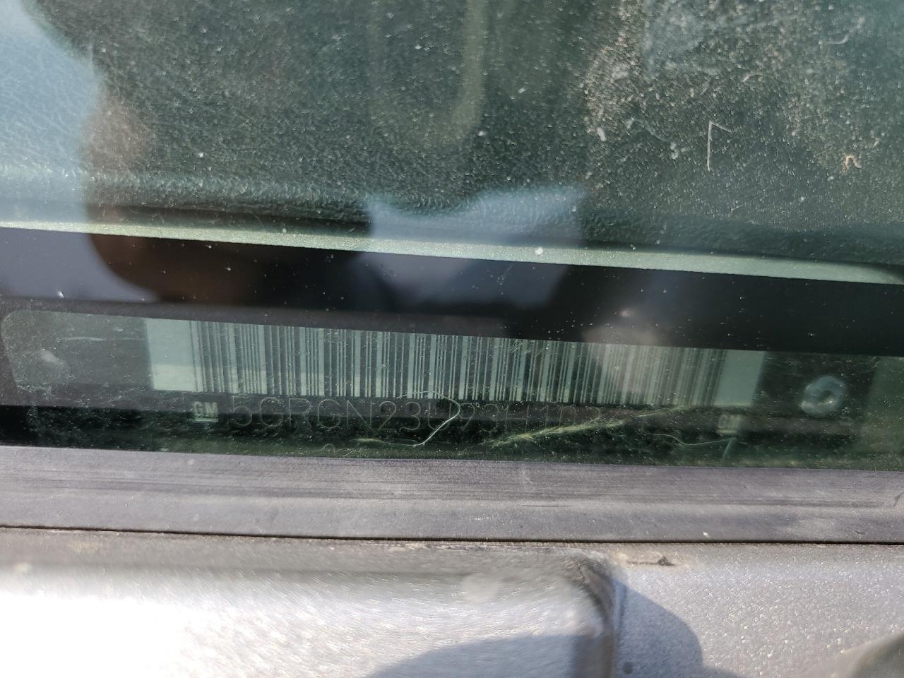 2003 Hummer H2 VIN: 5GRGN23U93H103612 Lot: 66247413