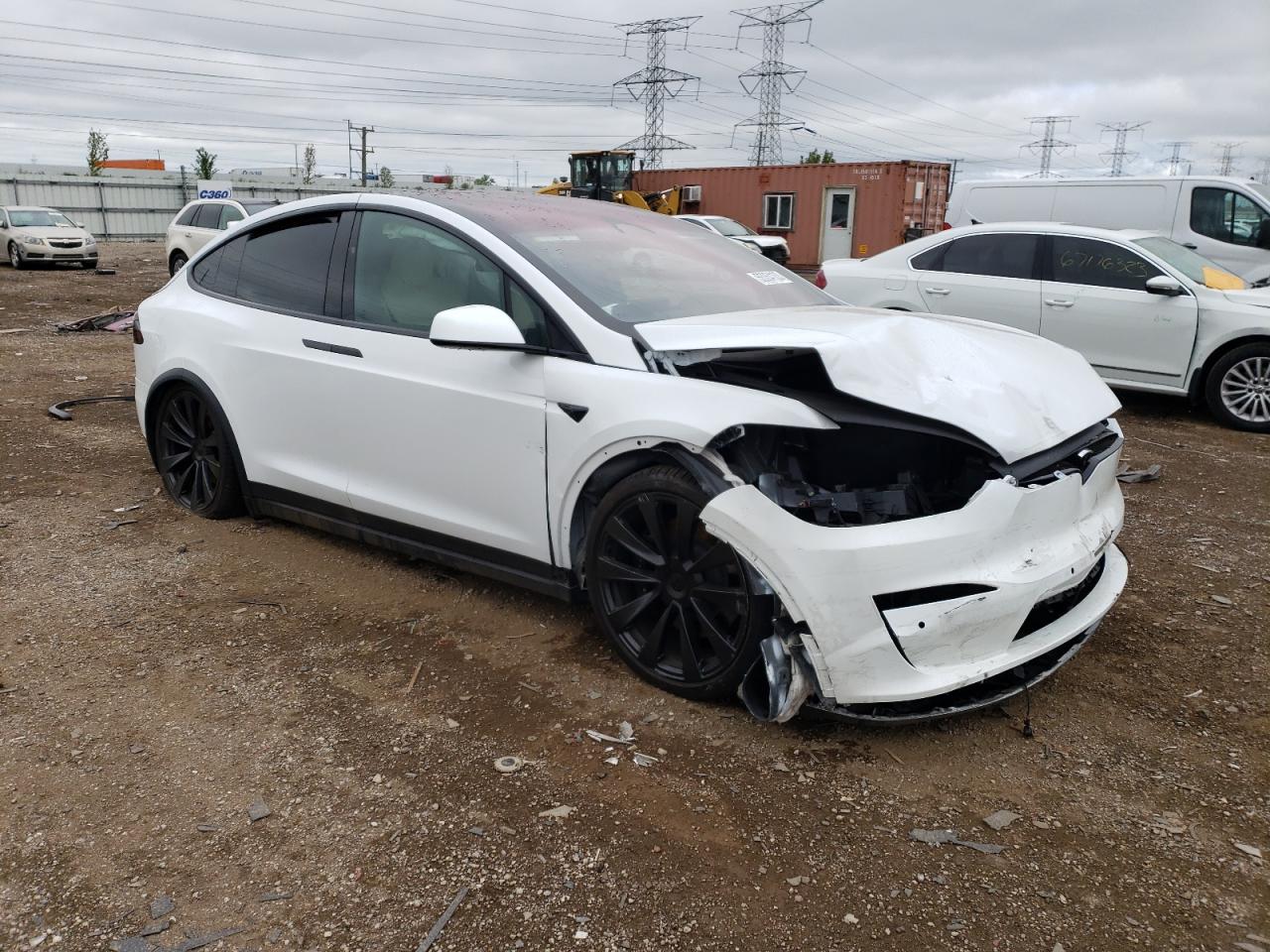 7SAXCAE57NF363827 2022 Tesla Model X