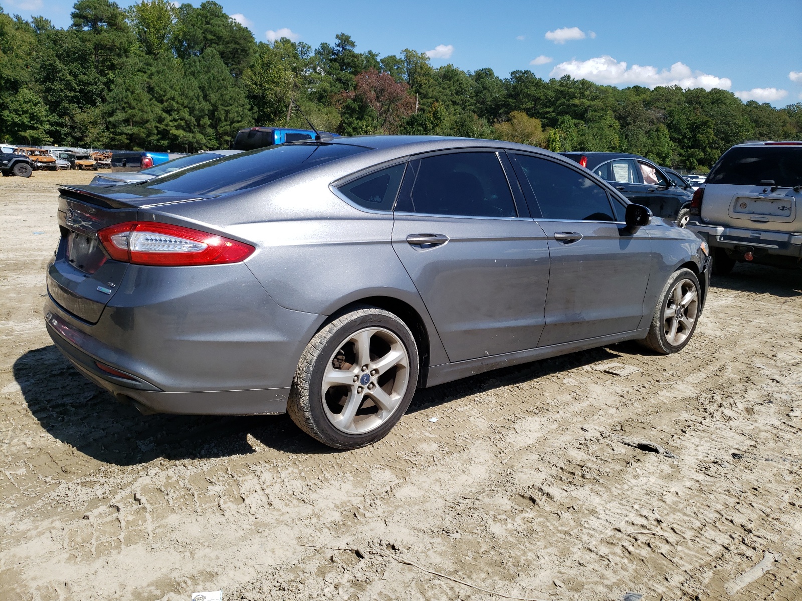 2014 Ford Fusion Se vin: 1FA6P0HD3E5365897