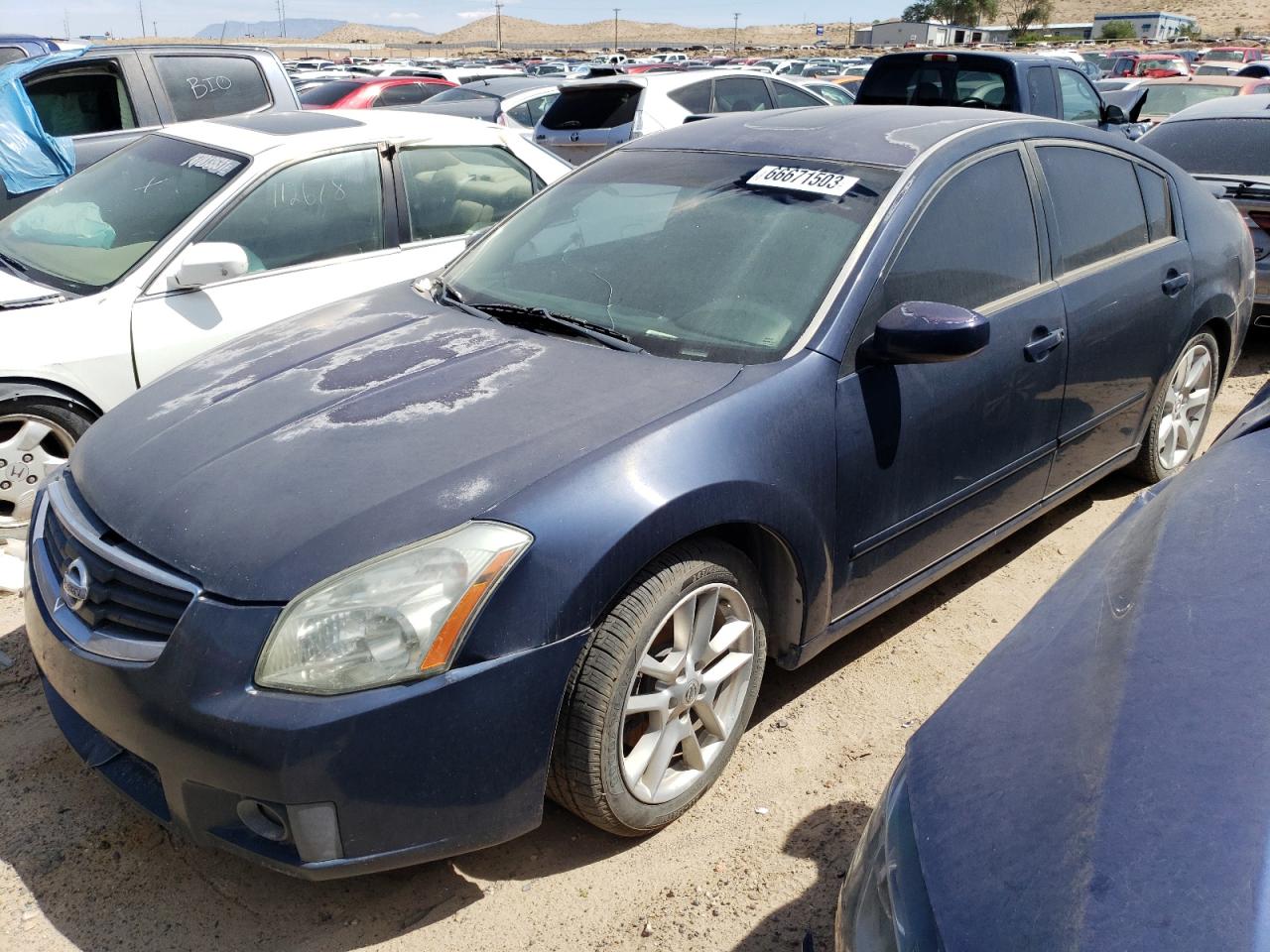 2007 Nissan Maxima Se na sprzedaż w Anthony, TX - Undercarriage