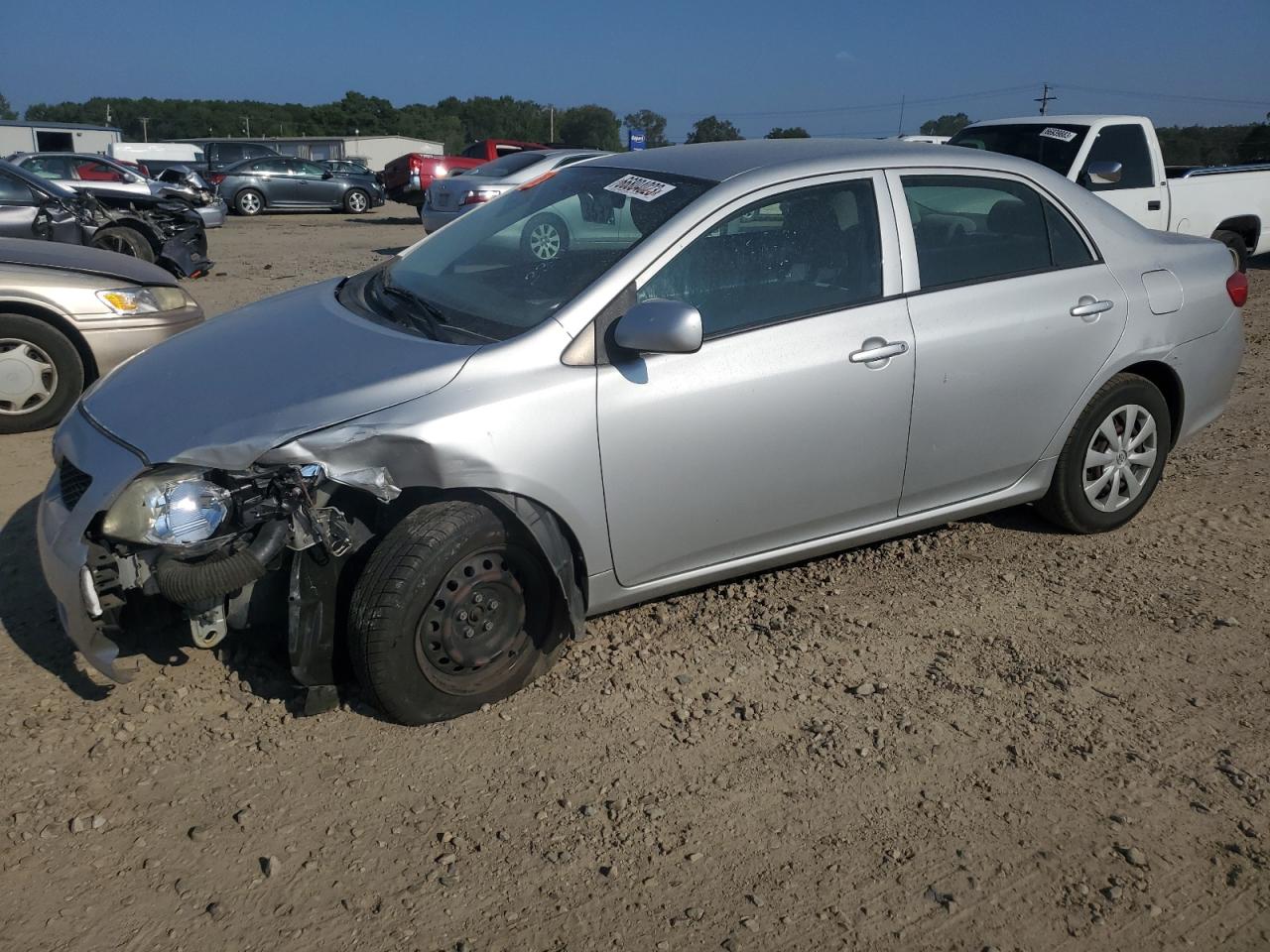 2009 Toyota Corolla Base VIN: JTDBL40E299091977 Lot: 66804023