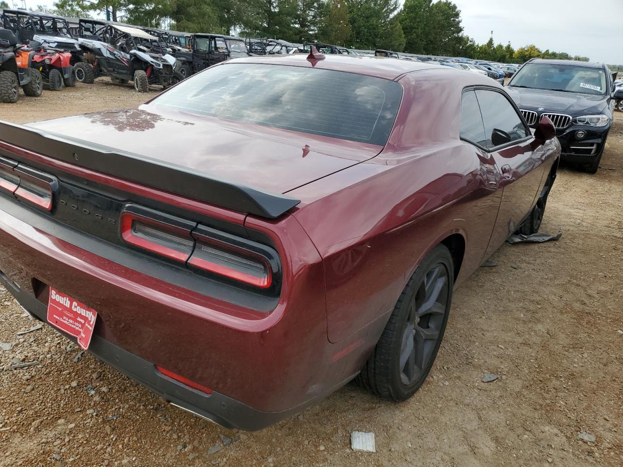 2022 Dodge Challenger Gt VIN: 2C3CDZJG1NH143676 Lot: 69024263