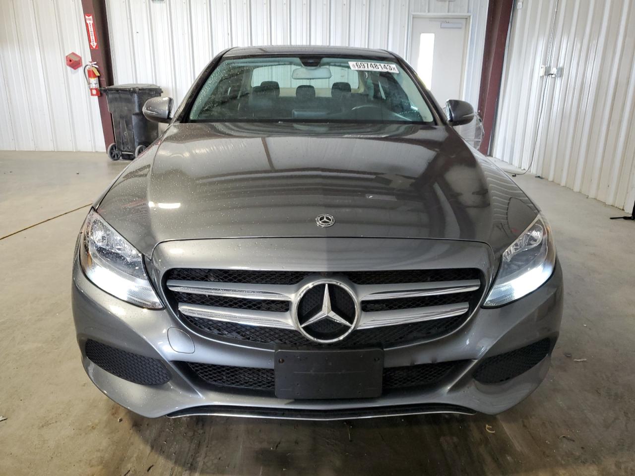 2018 Mercedes-Benz C 300 4Matic VIN: 55SWF4KB3JU243642 Lot: 69748143