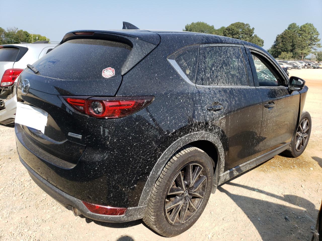 2018 Mazda Cx-5 Grand Touring VIN: JM3KFADM2J1390838 Lot: 69957473