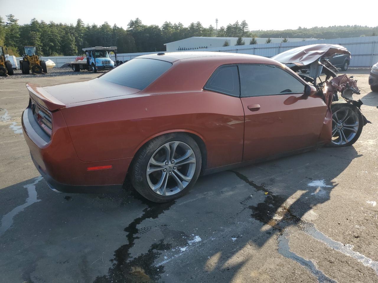 2C3CDZBT7LH191367 2020 Dodge Challenger R/T