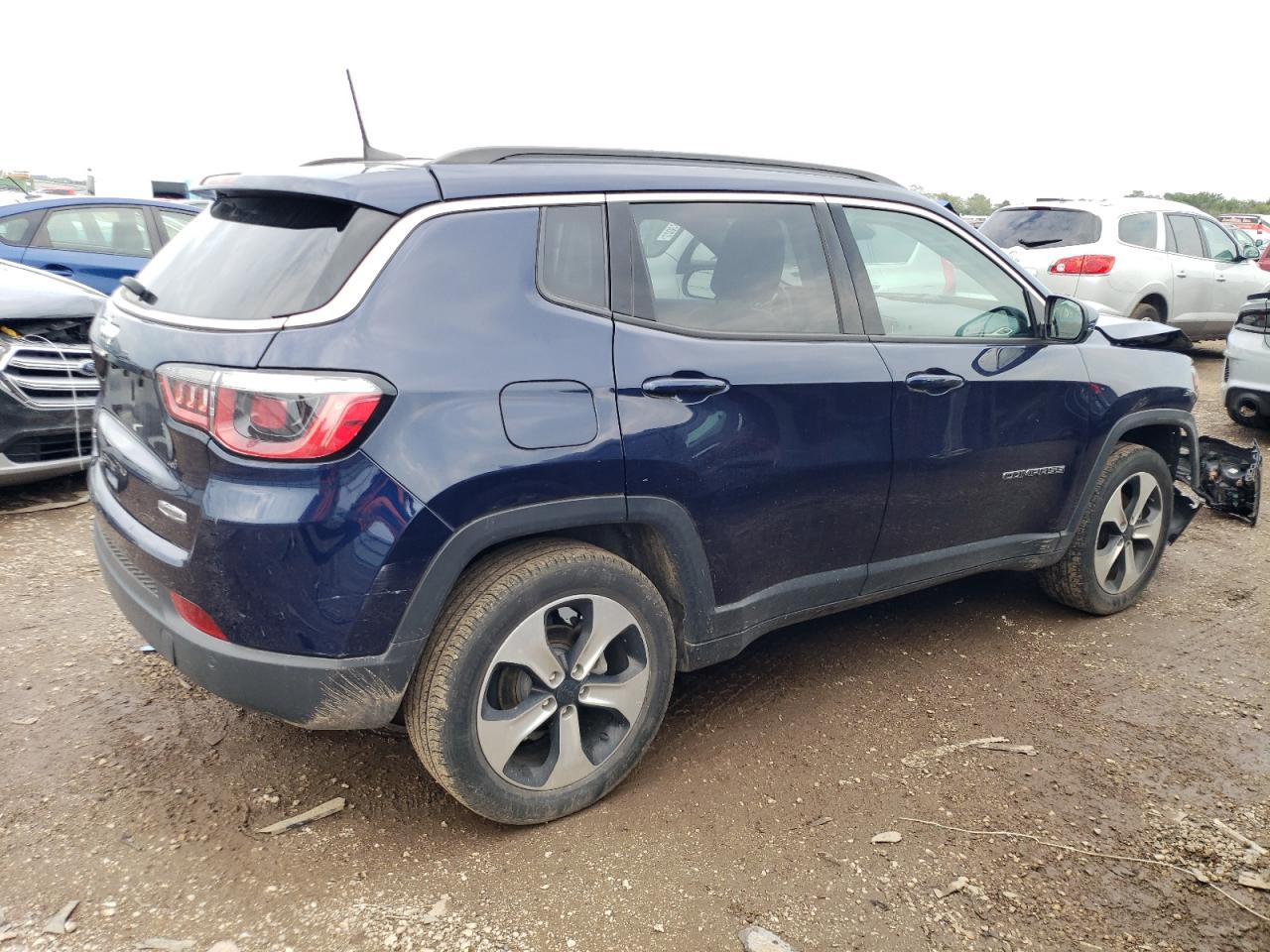 2018 Jeep Compass Latitude VIN: 3C4NJDBB0JT101701 Lot: 60025934