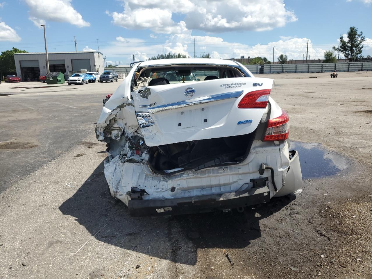 3N1AB7AP9EL639476 2014 Nissan Sentra S