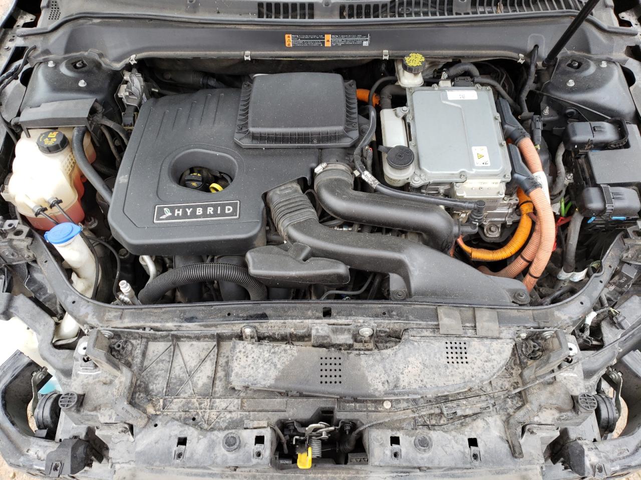 2017 Lincoln Mkz Hybrid Reserve VIN: 3LN6L5MU0HR650966 Lot: 74199434