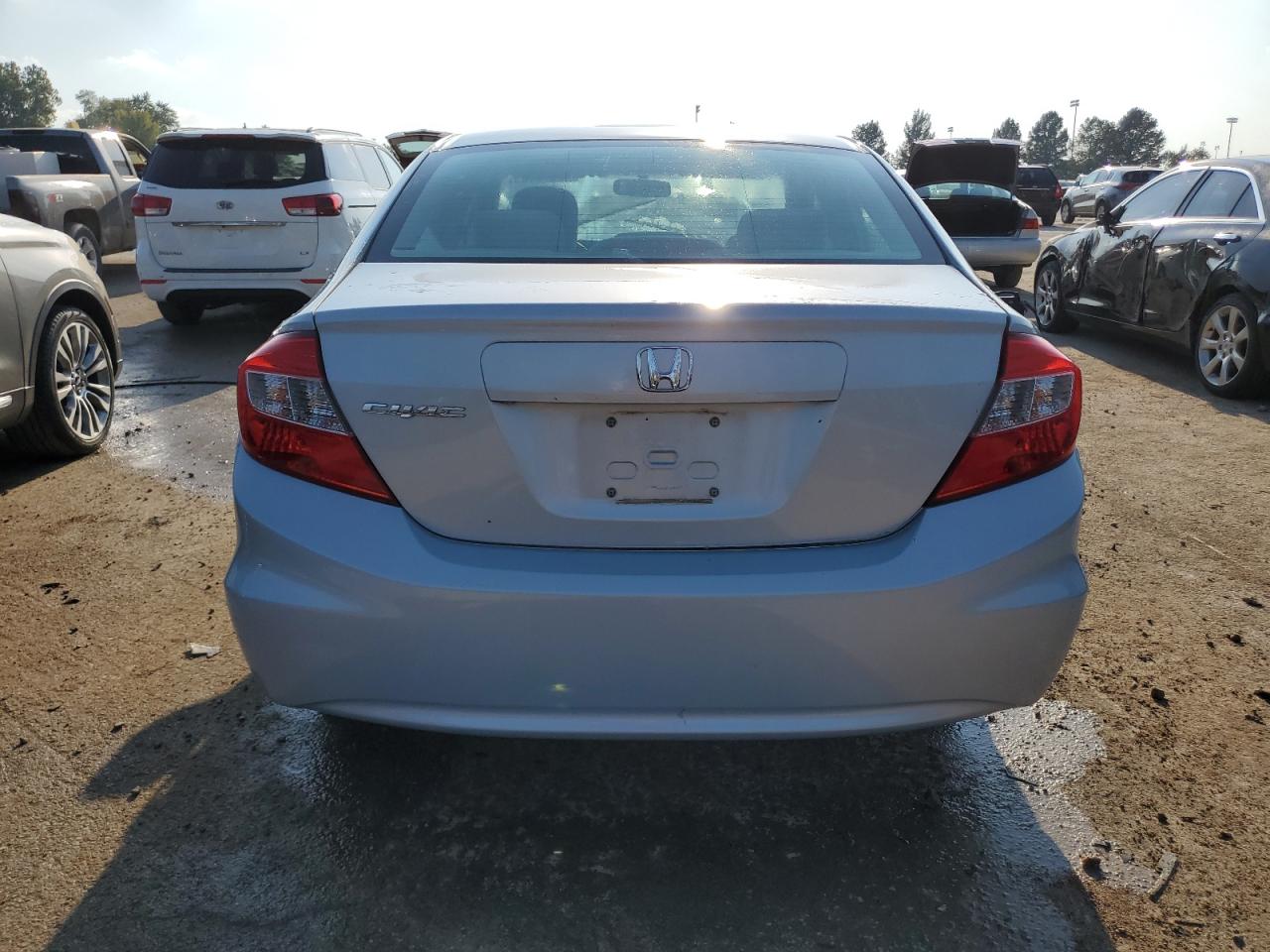 2012 Honda Civic Lx VIN: 19XFB2F5XCE088831 Lot: 70313183