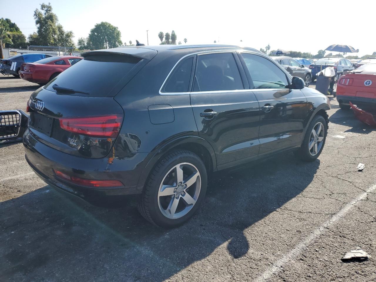 2015 Audi Q3 Prestige VIN: WA1GFCFS3FR010981 Lot: 68325803