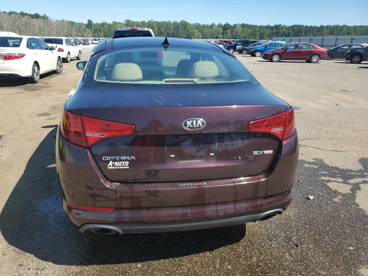 2013 Kia Optima Ex VIN: 5XXGN4A74DG252163 Lot: 66671373