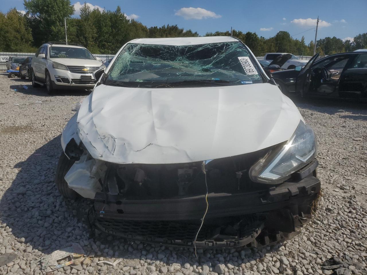 2018 Nissan Sentra S VIN: 3N1AB7AP0JY233504 Lot: 69730903