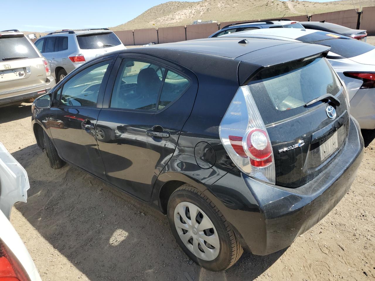 JTDKDTB30D1552524 2013 Toyota Prius C