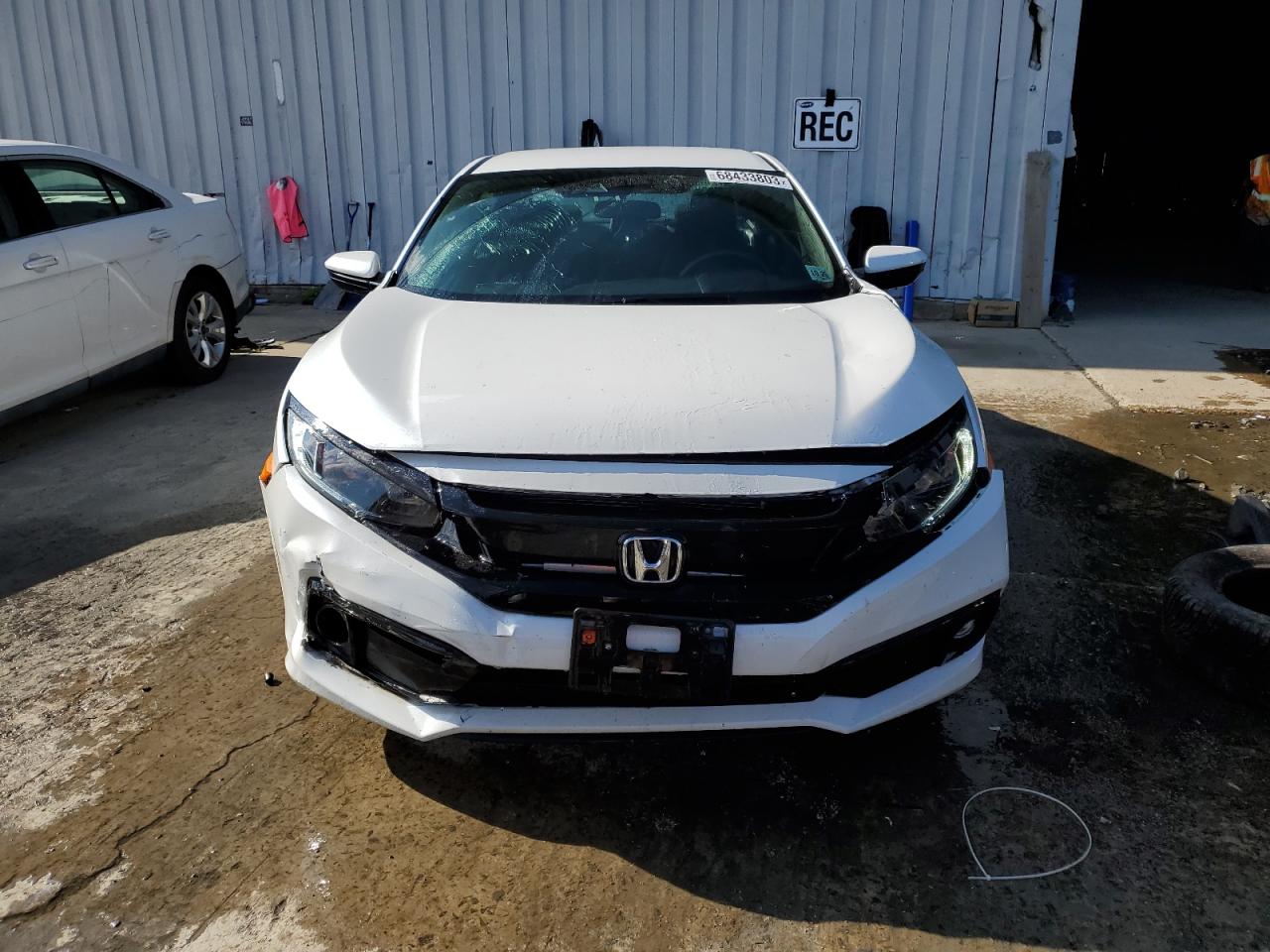 2HGFC2F83LH594742 2020 Honda Civic Sport