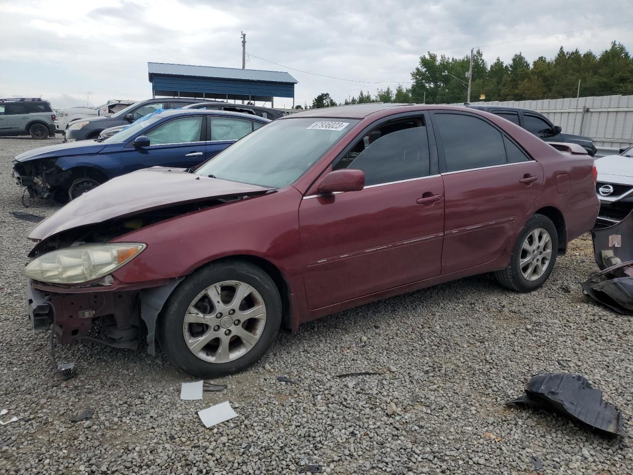 4T1BF32K55U099420 2005 Toyota Camry Le