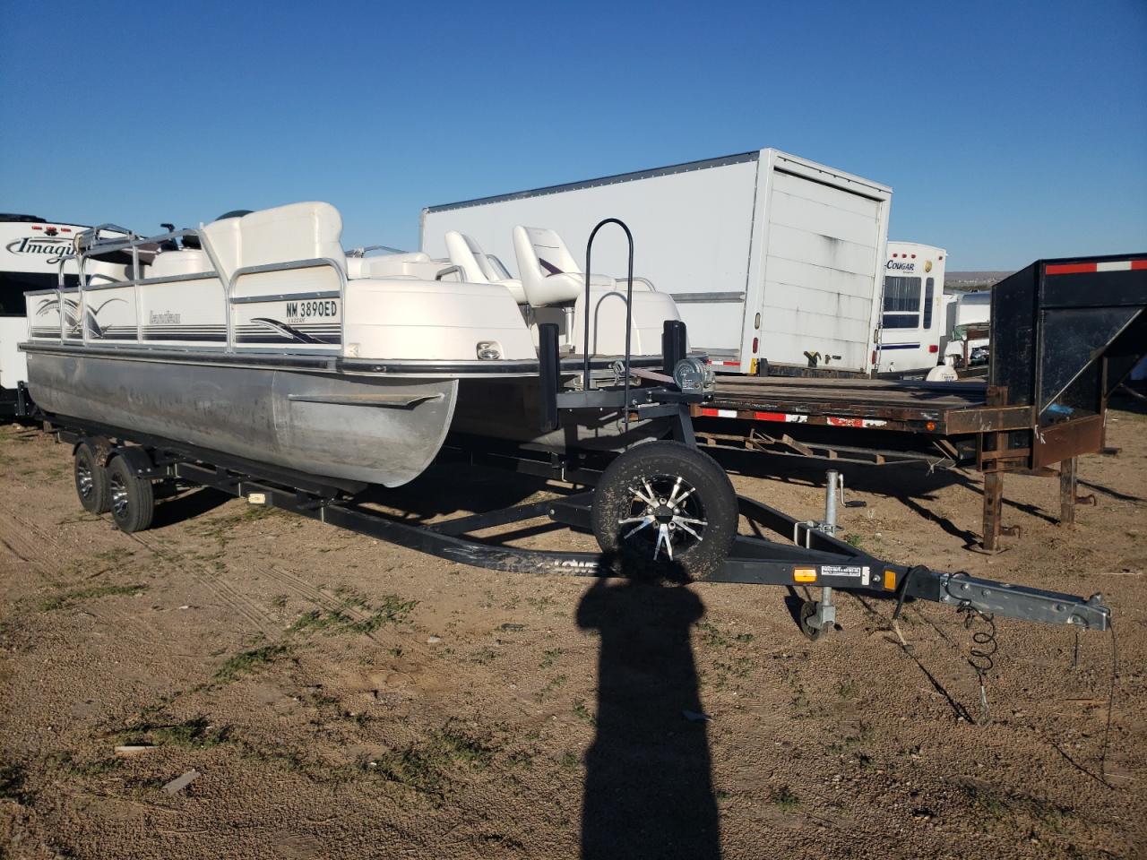 2002 Landau Boat Co Lx22 de vânzare în Albuquerque, NM - Hail
