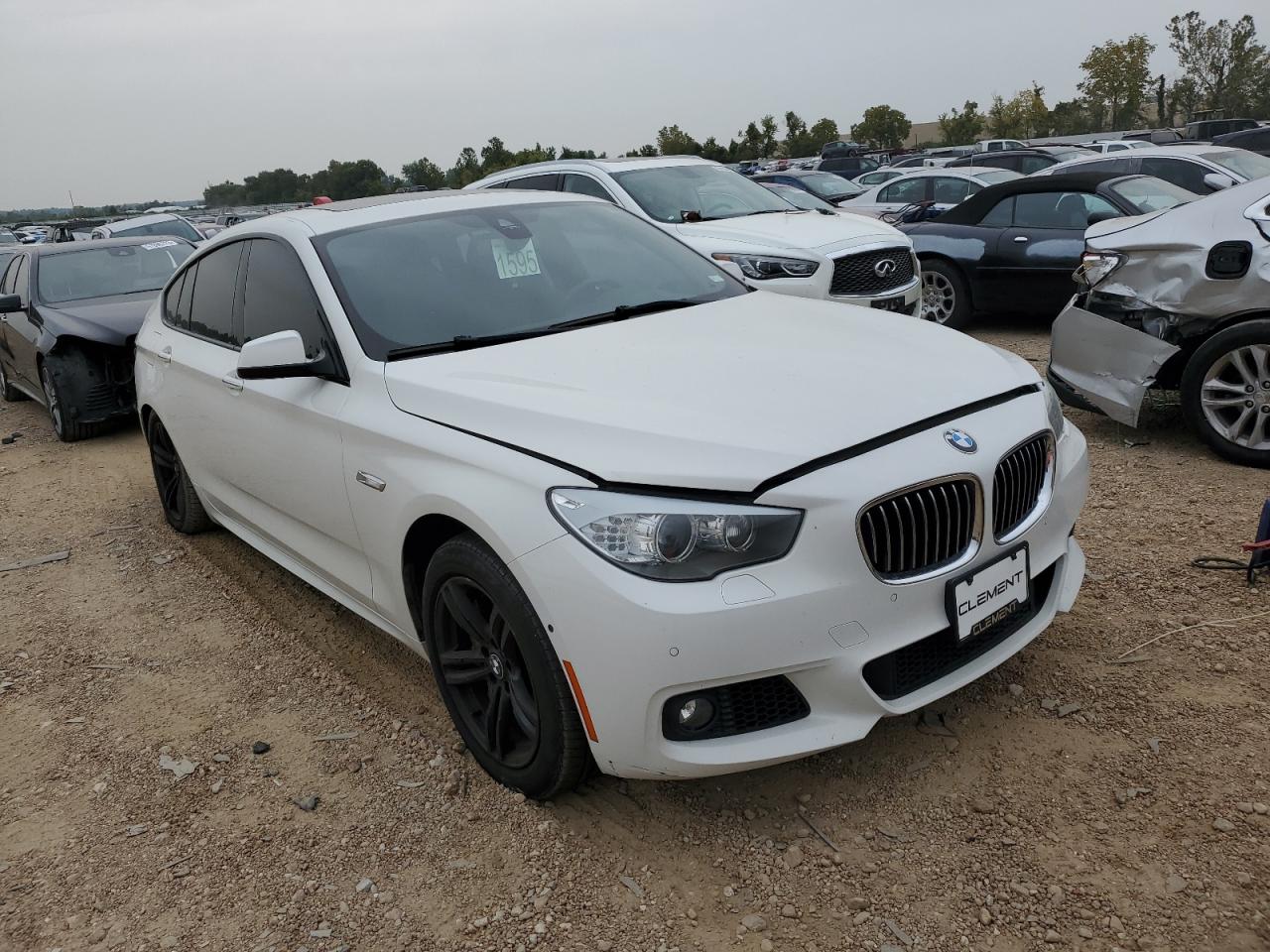 2013 BMW 535 Xigt VIN: WBASP2C5XDC339017 Lot: 68035203